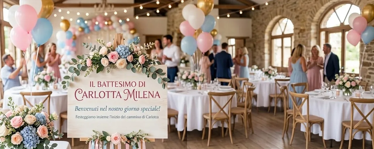 Carlotta Milena's Baptism